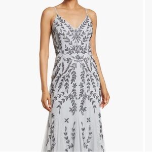 Marina size 6 women’s long event dress beaded